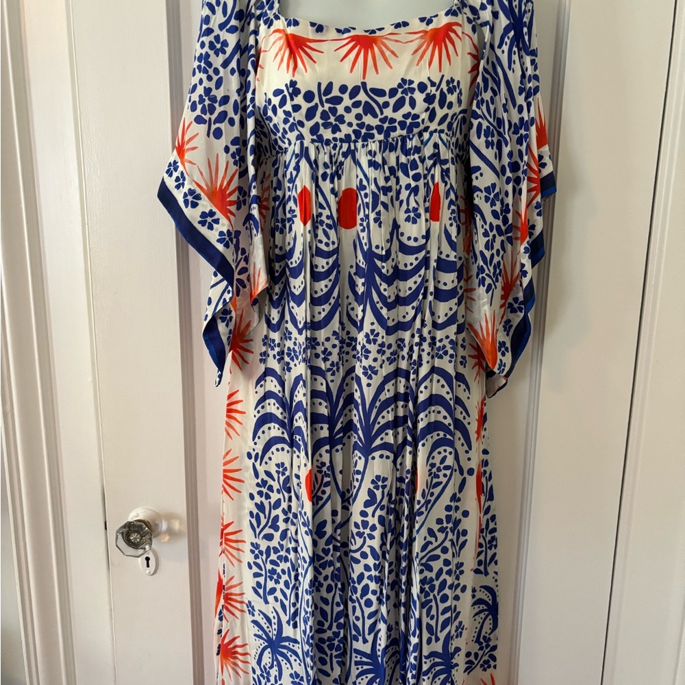 FARM RIO Afternoon Breeze Midi Dress - Picture 6 of 9